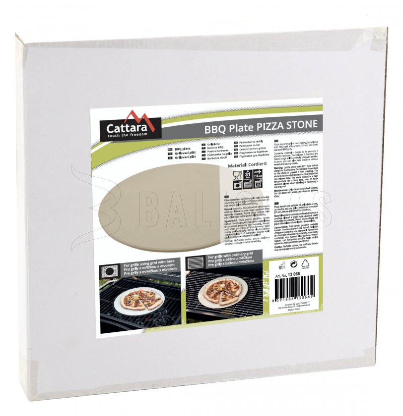 Piastra per grigliare rotonda PIZZA (per barbecue ROYAL CLASSIC e ROYAL GRANDE)
