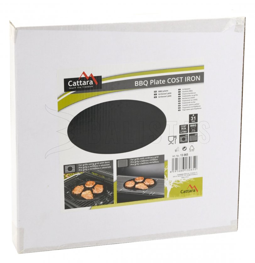 Piastra per grigliare rotonda LITINA (per griglie ROYAL CLASSIC e ROYAL GRANDE)