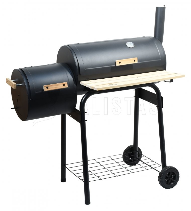 Griglia a carbone SMOKIE con affumicatore