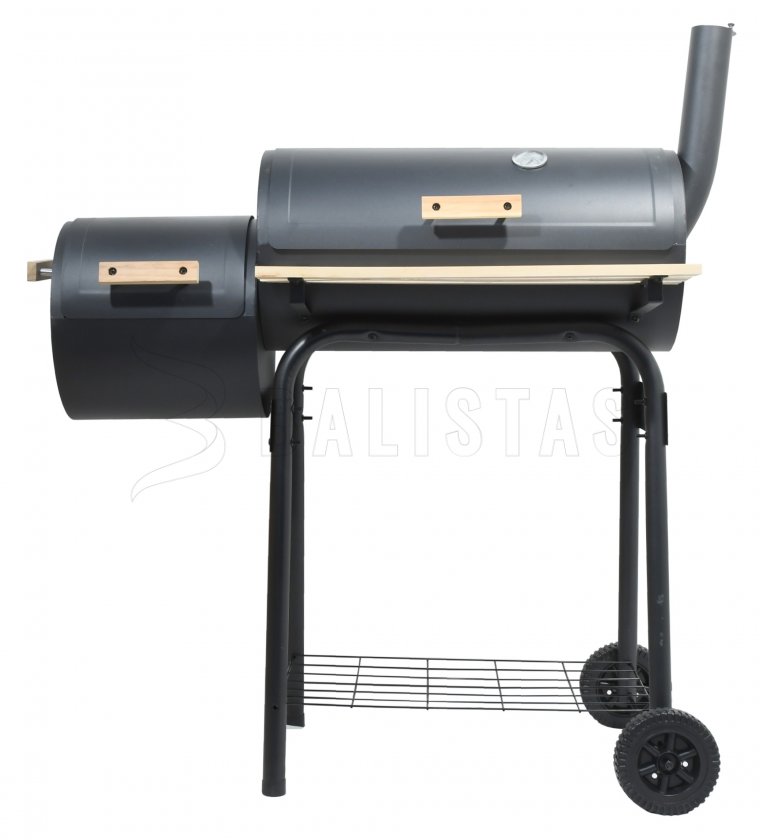 Griglia a carbone SMOKIE con affumicatore