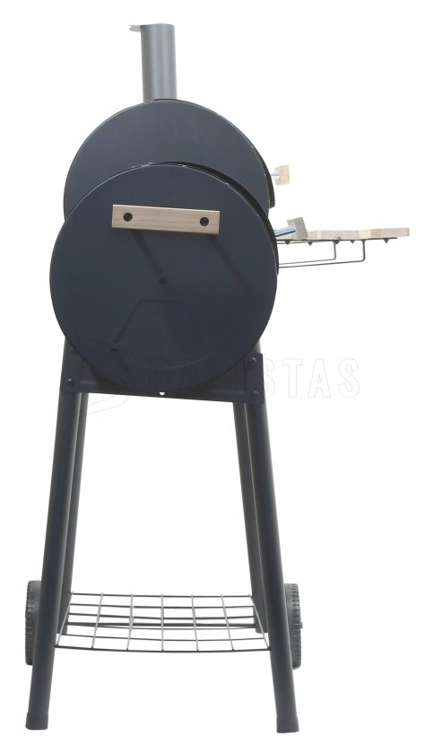 Griglia a carbone SMOKIE con affumicatore