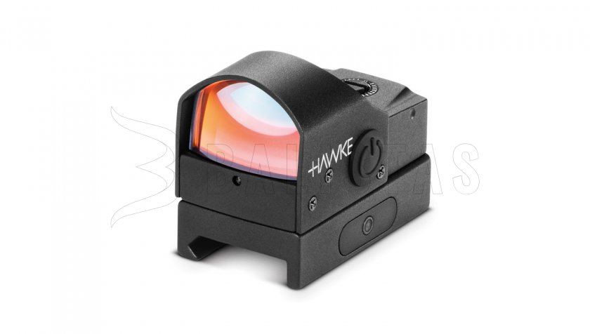 Collimatore Hawke Reflex Red Dot 5MOA Weaver