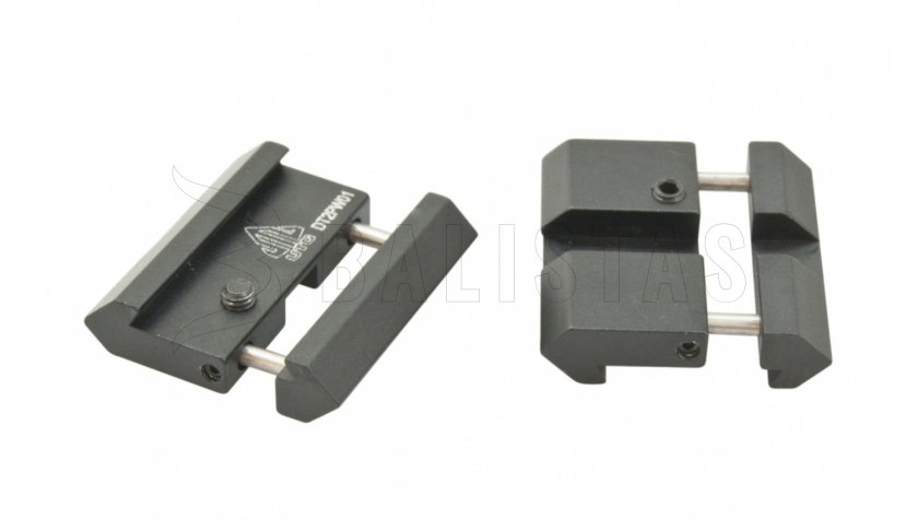 Adattatore per slitta di montaggio 11mm a 22mm Leapers