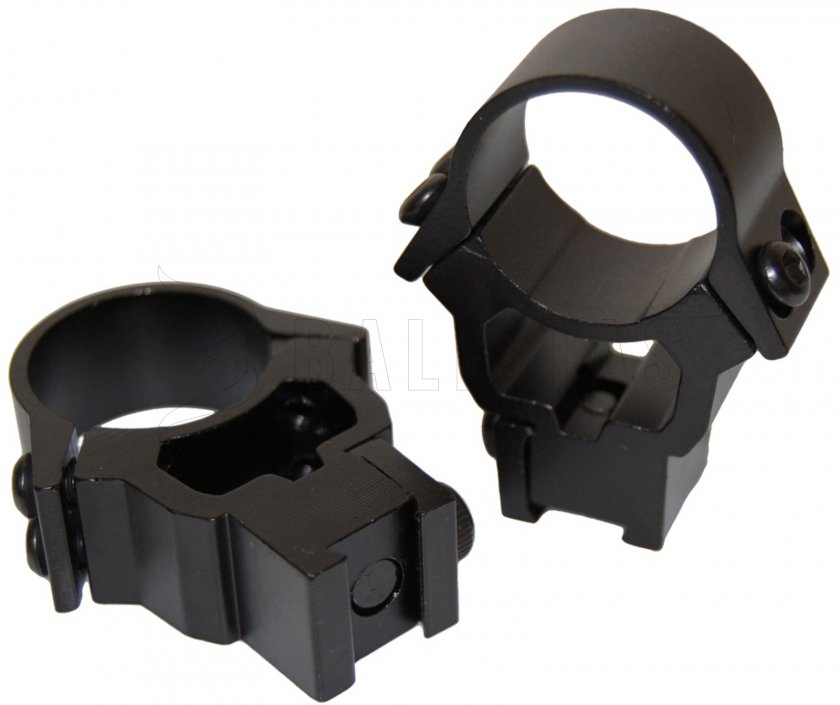 Montaggio Umarex a due pezzi 11mm/25,4mm alto con scanalatura