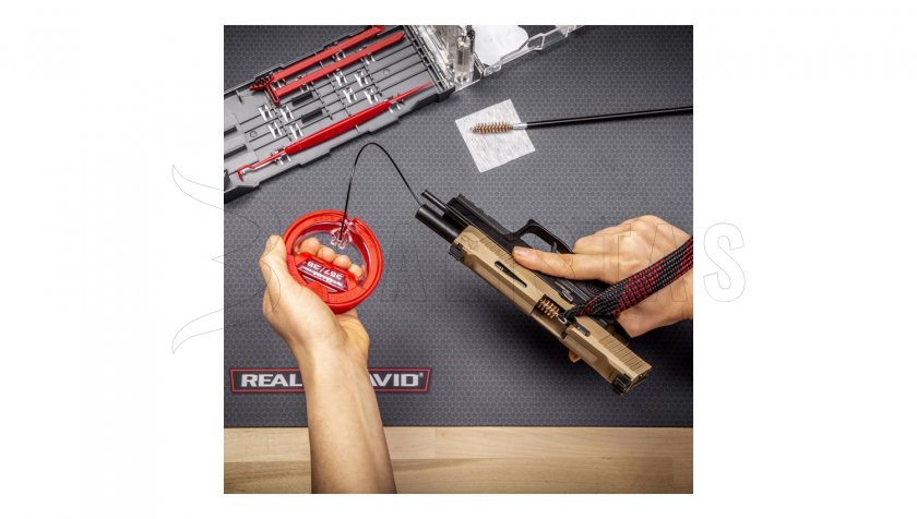 Kit di pulizia Real Avid Gun Boss Multi-Kit cal.243/.260 (6,5mm)