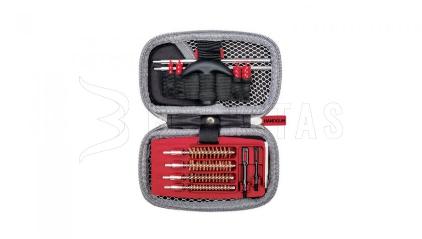 Kit di pulizia per armi corte Real Avid Gun Boss Handgun Cleaning Kit