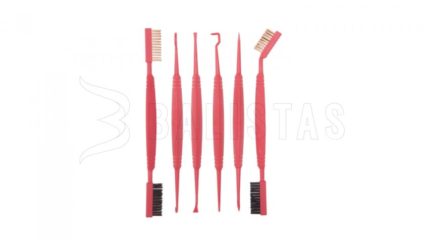 Set di spazzole e raschietti per pulizia Real Avid Accu-Grip Picks & Brushes