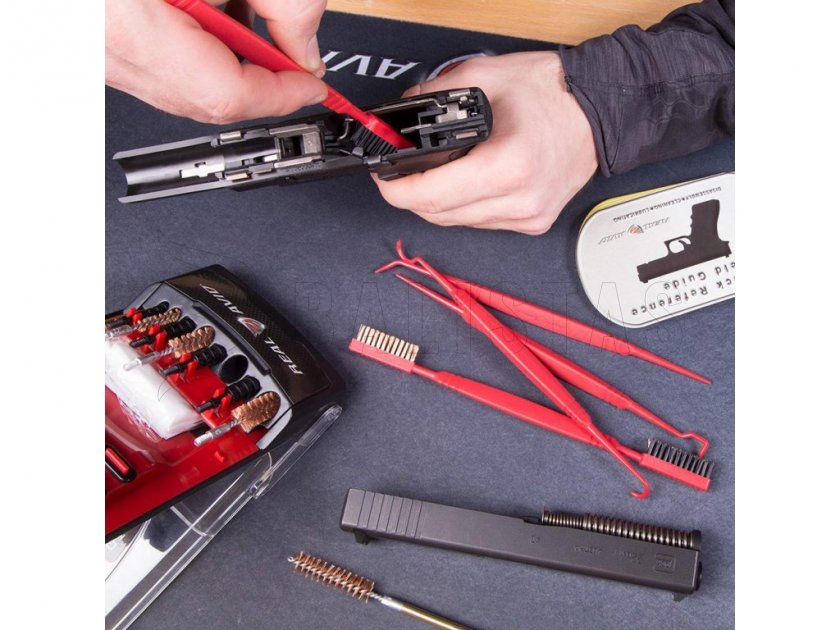 Set di spazzole e raschietti per pulizia Real Avid Accu-Grip Picks & Brushes