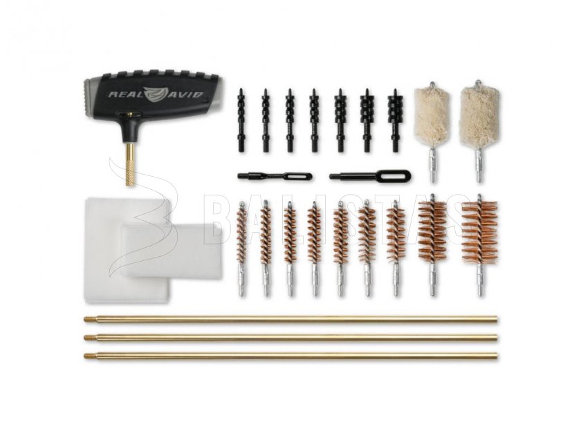 Kit di pulizia Real Avid Gun Boss Pro Universal Cleaning Kit
