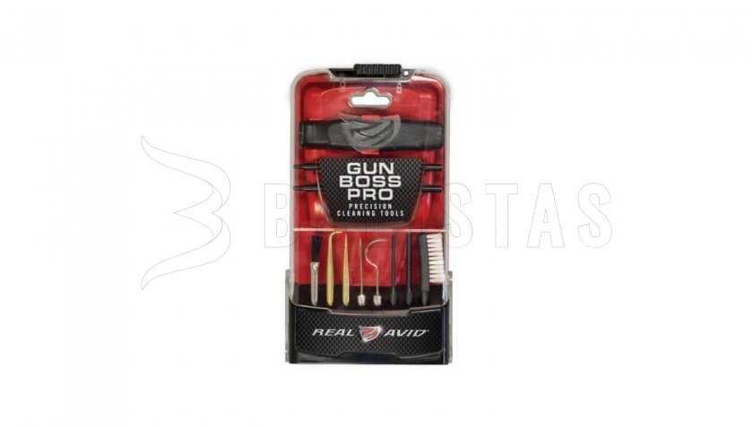 Set per pulizia di precisione Real Avid Gun Boss Pro Precision Tools