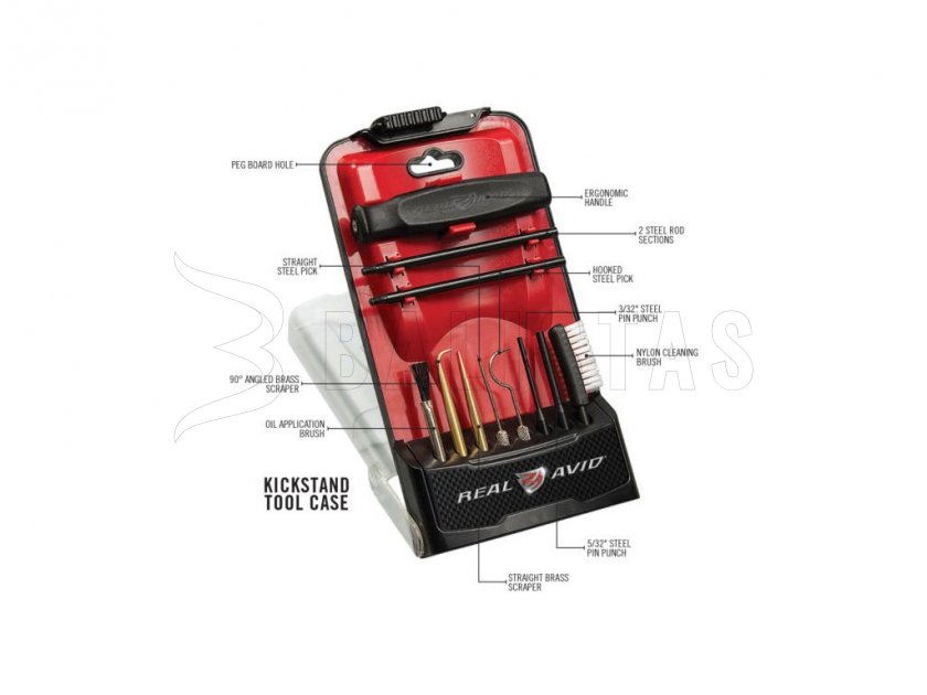 Set per pulizia di precisione Real Avid Gun Boss Pro Precision Tools