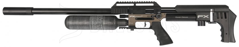 Carabina ad aria compressa FX Impact MKII Sniper Edition, Power Plenum, Bronze 6,35mm
