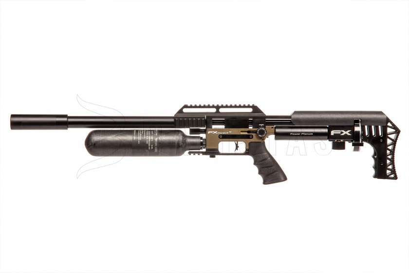 Carabina ad aria FX Impact MKII, Power Plenum, Bronze 5,5mm
