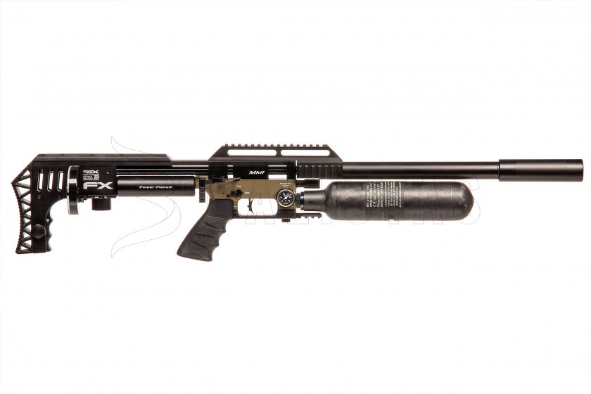 Carabina ad aria FX Impact MKII, Power Plenum, Bronze 5,5mm