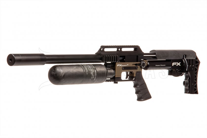 Carabina ad aria FX Impact MKII, Power Plenum, Bronze 5,5mm