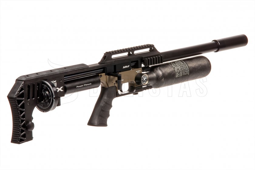 Carabina ad aria FX Impact MKII, Power Plenum, Bronze 5,5mm