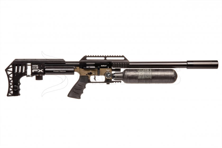Carabina ad aria FX Impact MKII, Power Plenum, Bronze 5,5mm