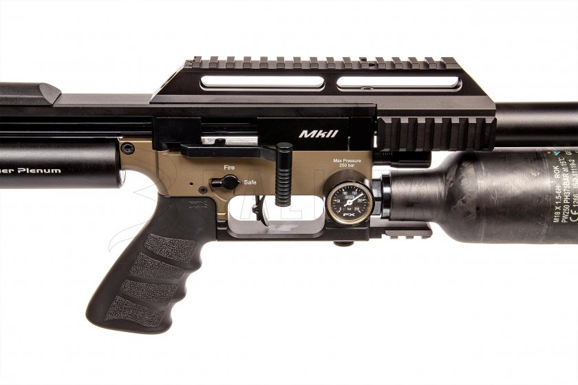 Carabina ad aria FX Impact MKII, Power Plenum, Bronze 5,5mm