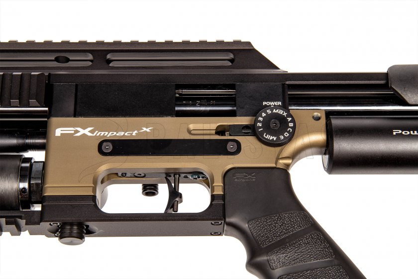 Carabina ad aria FX Impact MKII, Power Plenum, Bronze 5,5mm