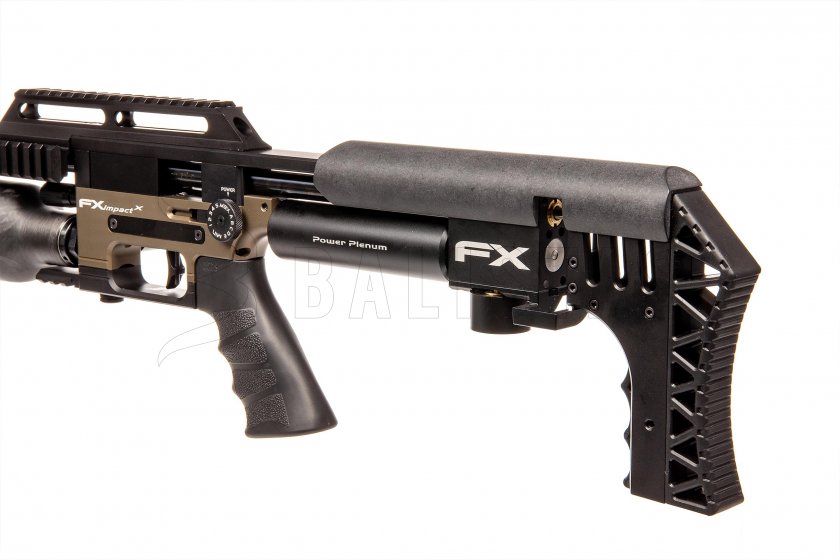 Carabina ad aria FX Impact MKII, Power Plenum, Bronze 5,5mm