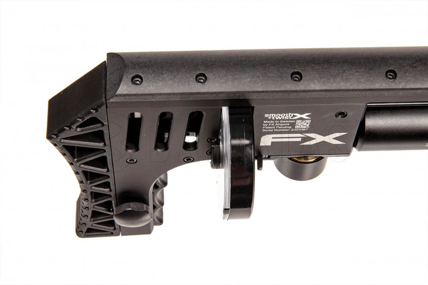 Carabina ad aria compressa FX Impact MKII, Power Plenum, Bronze 6,35mm