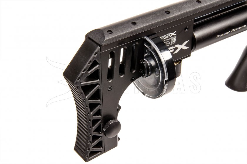 Carabina ad aria compressa FX Impact MKII, Power Plenum, Bronze 6,35mm
