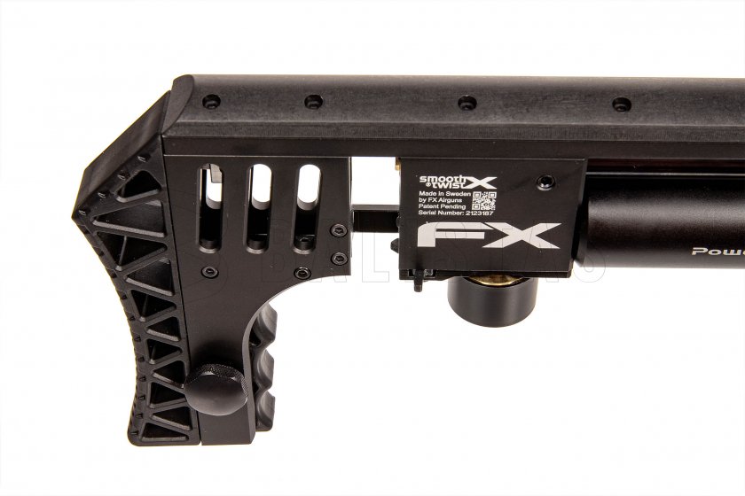 Carabina ad aria compressa FX Impact MKII, Power Plenum, Bronze 6,35mm
