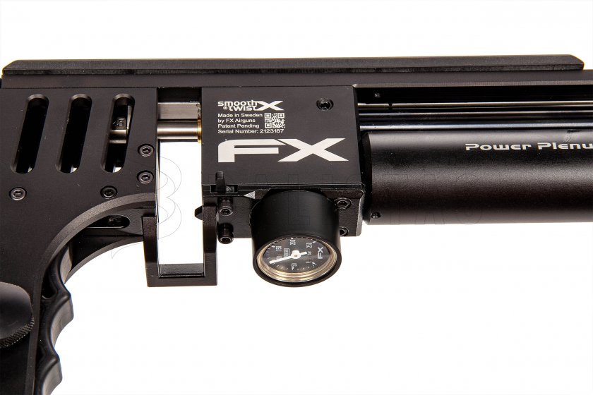 Carabina ad aria compressa FX Impact MKII, Power Plenum, Bronze 6,35mm