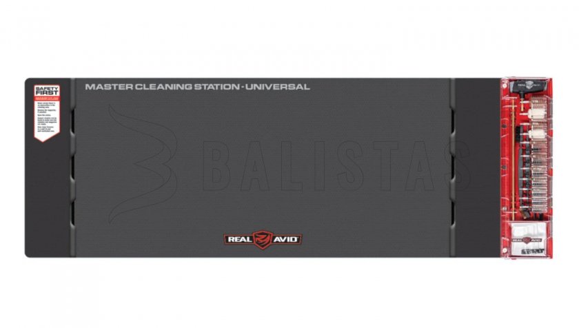 Real Avid Master Cleaning Station Kit universale per la pulizia delle armi con rondella