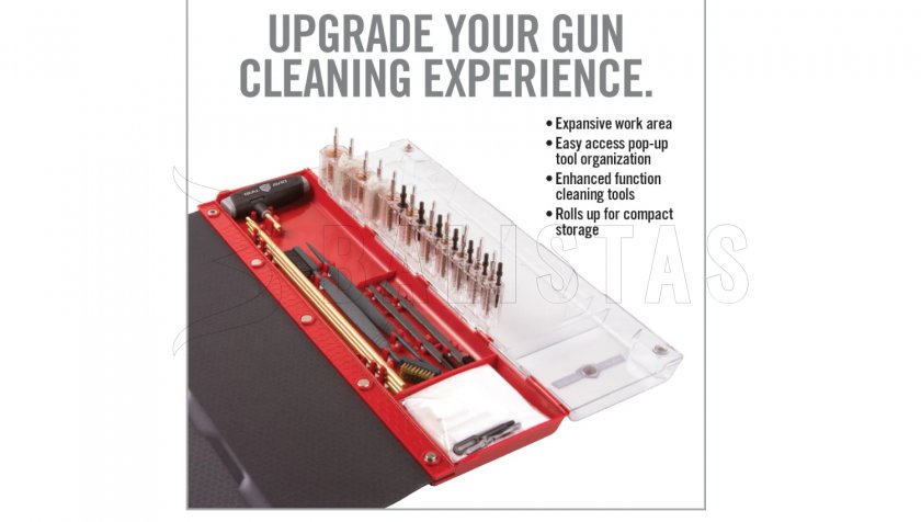 Real Avid Master Cleaning Station Kit universale per la pulizia delle armi con rondella