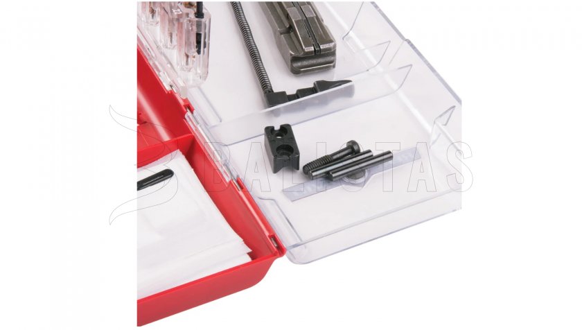 Real Avid Master Cleaning Station Kit universale per la pulizia delle armi con rondella
