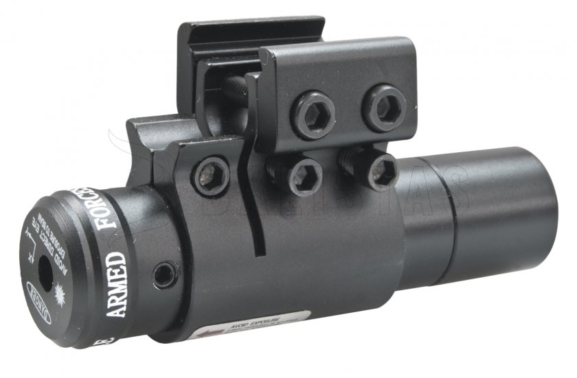 Mirino laser JS-Tactical Force Classic Red
