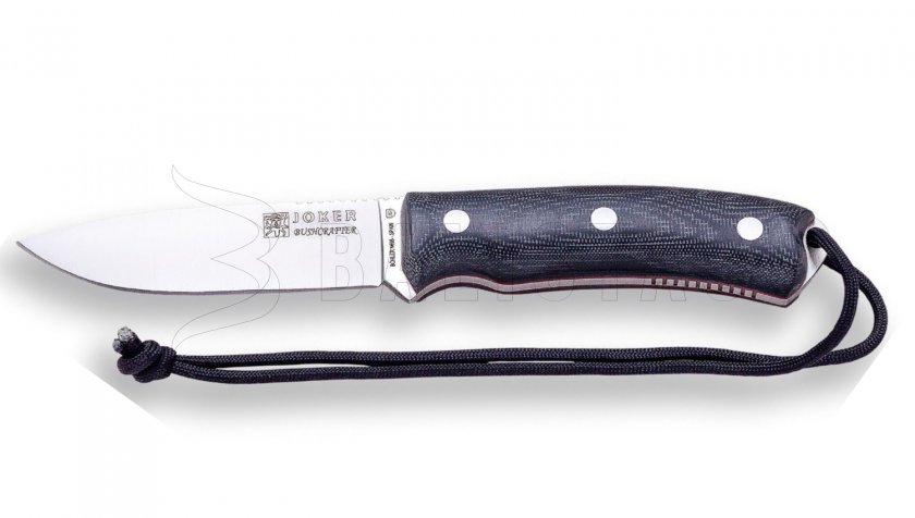Coltello Joker Bushcrafter CM120-P con acciarino