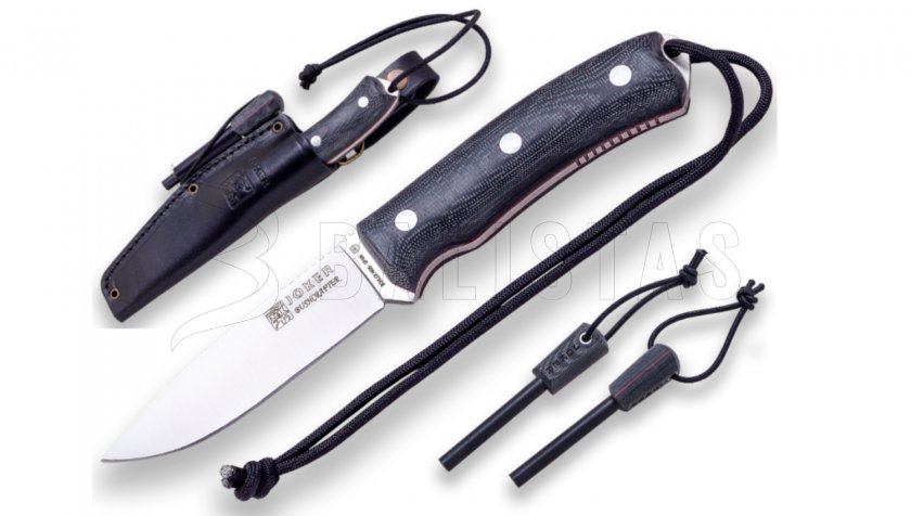 Coltello Joker Bushcrafter CM120-P con acciarino