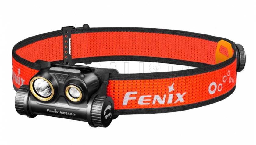 Lampada frontale ricaricabile Fenix HM65R-T