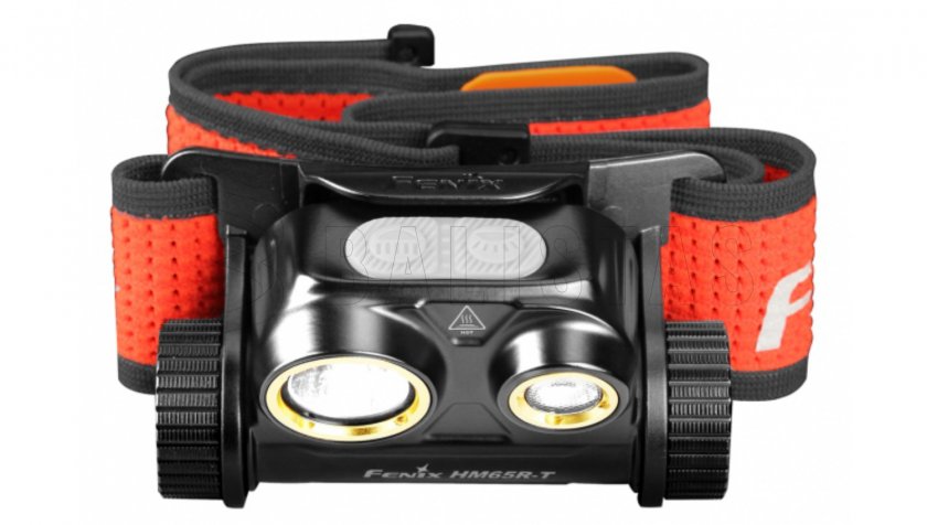 Lampada frontale ricaricabile Fenix HM65R-T