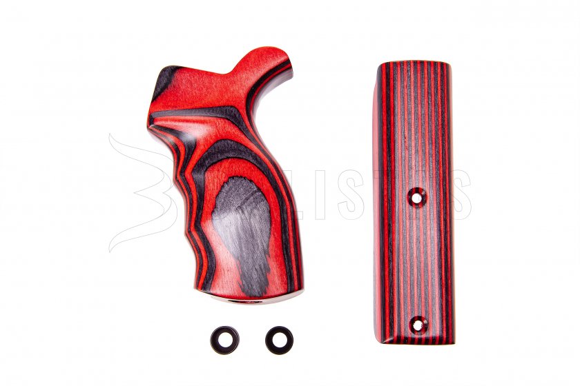 Impugnatura AirMaks Katran Red lamino