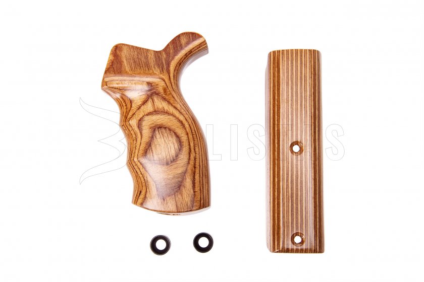 Impugnatura AirMaks Katran Wood lamino