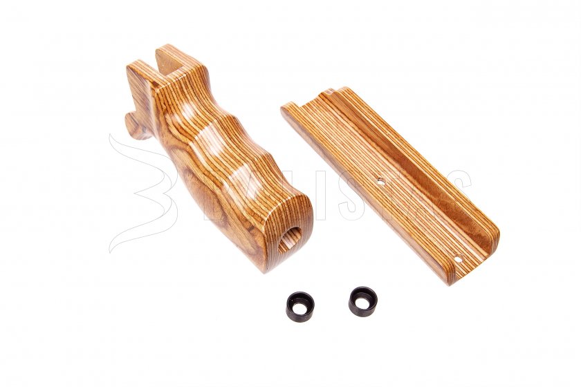 Impugnatura AirMaks Katran Wood lamino