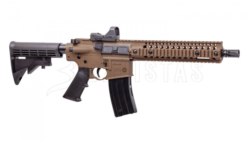 Carabina ad aria compressa Crosman R1 Full Auto 4,5mm con collimatore