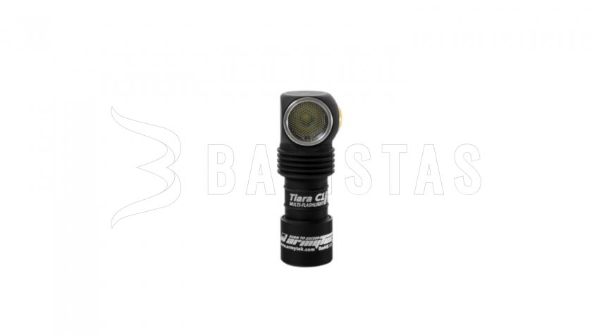 Lampada frontale Armytek Tiara C1 Pro, luce calda
