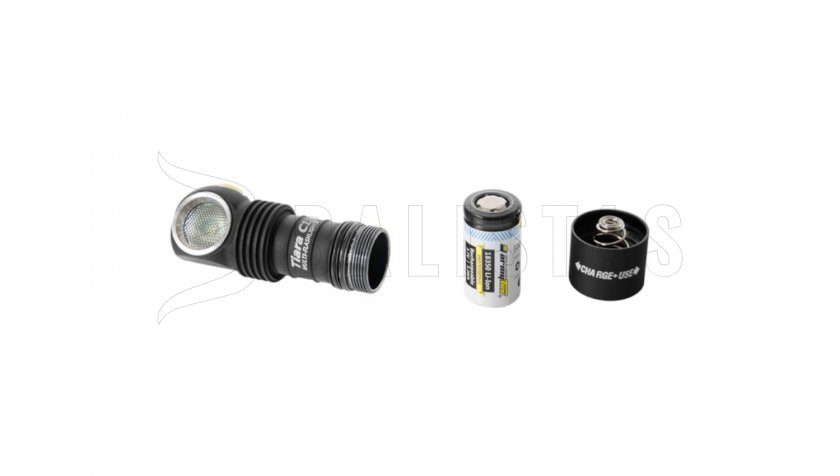 Lampada frontale Armytek Tiara C1 Pro, luce calda