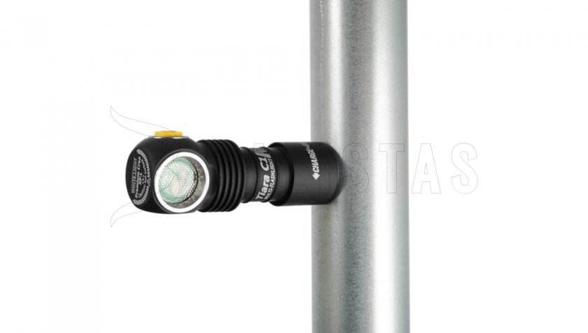 Lampada frontale Armytek Tiara C1 Pro, luce calda