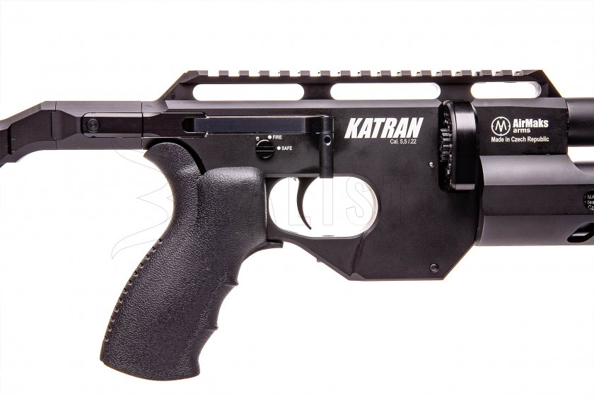 Carabina ad aria compressa AirMaks Katran C 4,5mm