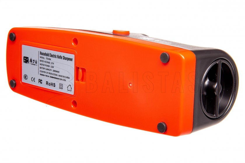 Affilatore elettrico da cucina Taidea TG1904 rosso