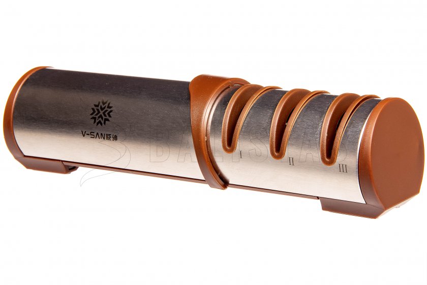 Smerigliatrice da cucina Taidea Deluxe argento