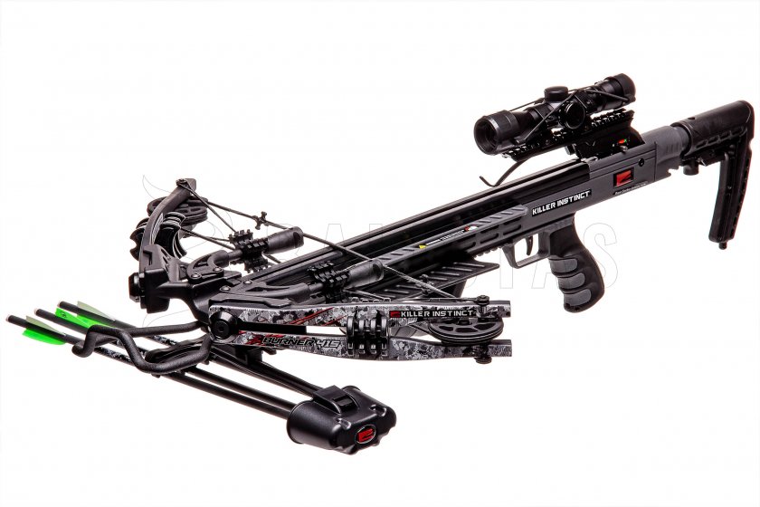Balestra Killer Instinct Burner 415 220lb