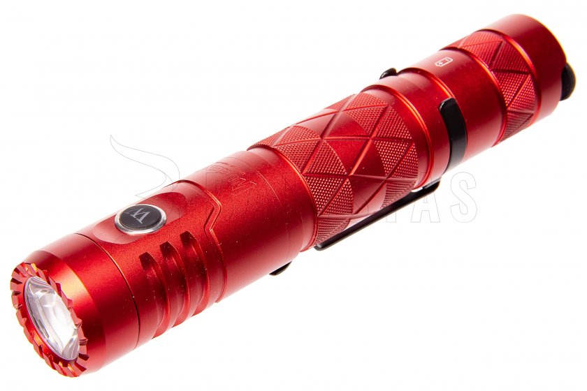 Torcia elettrica Wuben E12R rosso