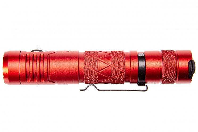 Torcia elettrica Wuben E12R rosso