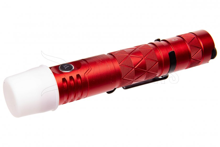Torcia elettrica Wuben E12R rosso